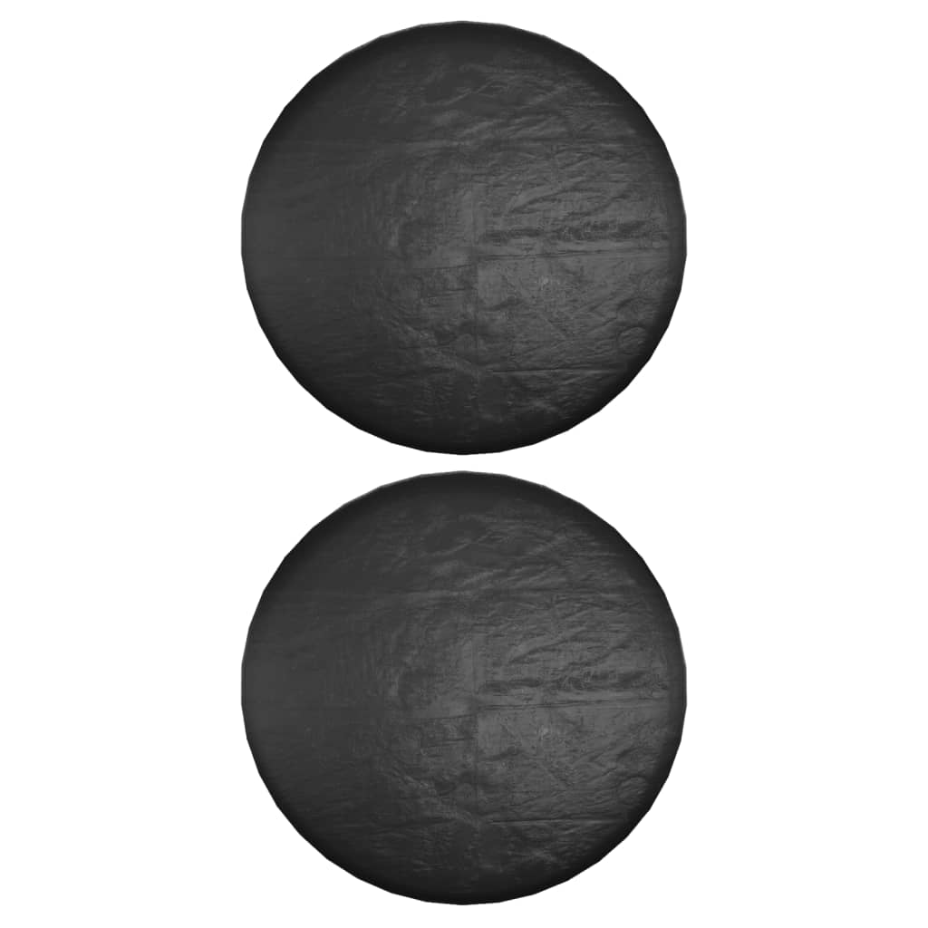 Coperture Divani Isola 2pz con 8 Occhielli Ø188x50 cm Rotonde 3155384