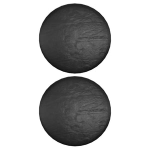 Coperture Divani Isola 2pz con 8 Occhielli Ø188x50 cm Rotonde 3155384