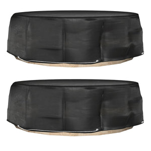 Coperture Divani Isola 2pz con 10 Occhielli Ã˜236x67 cm Rotondecod mxl 124300