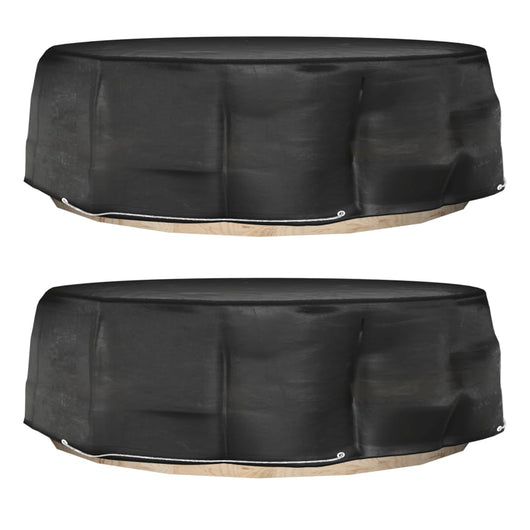 Coperture Divani Isola 2pz con 10 Occhielli Ã˜236x67 cm Rotondecod mxl 124300