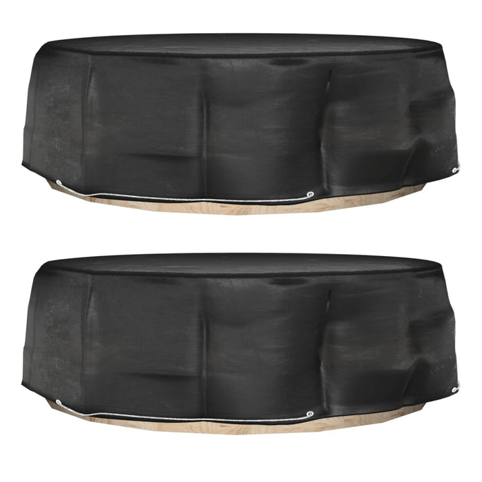 Coperture Divani Isola 2pz con 10 Occhielli Ã˜236x67 cm Rotondecod mxl 124300