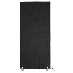 Copri Sedie da Giardino 2pz 8 Occhielli 75x70x140cm Polietilene 3155388