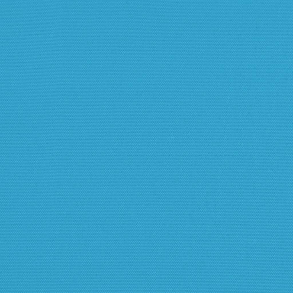 Ombrellone a Parete con LED Blu Mare 290 cm 362894