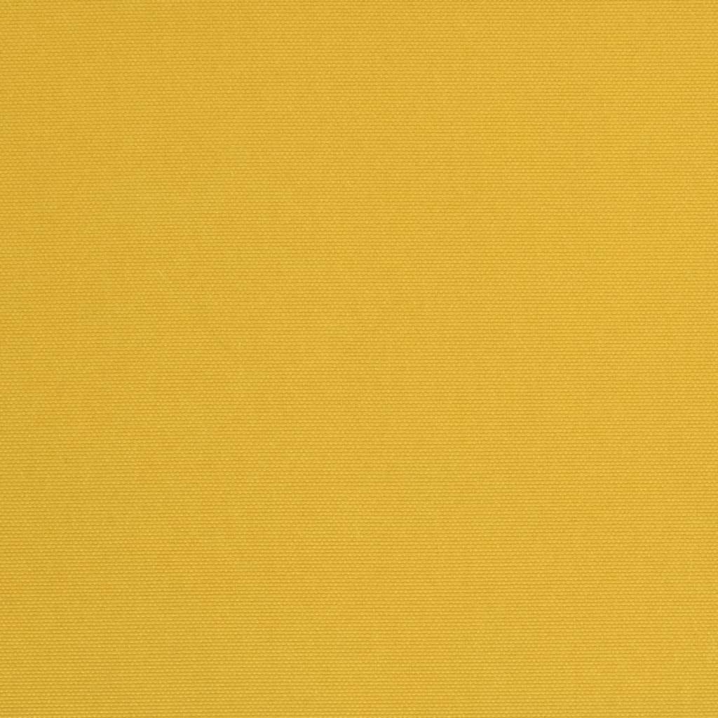 Ombrellone a Parete con LED Giallo 290 cm