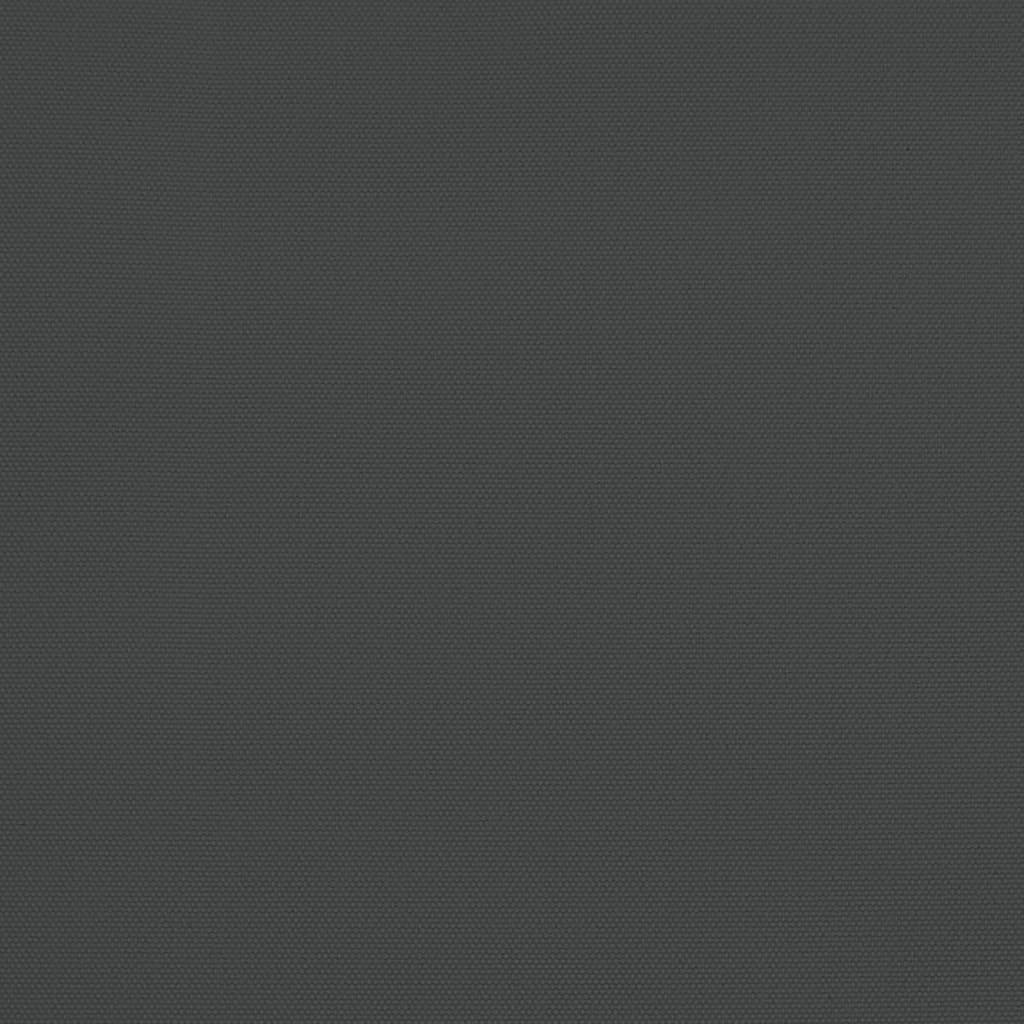 Ombrellone a Doppia Testa con LED Antracite 316x240 cm 362971