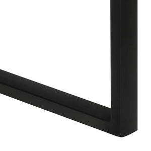 Tavolo da Pranzo 175x90x76 cm in Legno Grezzo Massello di Mango 351691