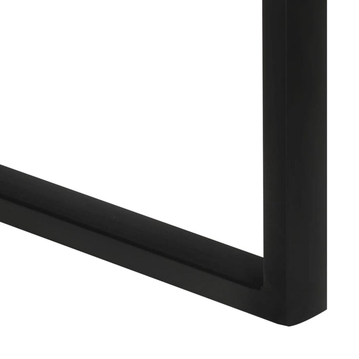 Tavolo da Pranzo 175x90x76 cm in Legno Grezzo Massello di Mango 351691