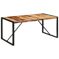 vidaXL Tavolo da Pranzo 175x90x76 cm in Legno Grezzo Massello di Mango
