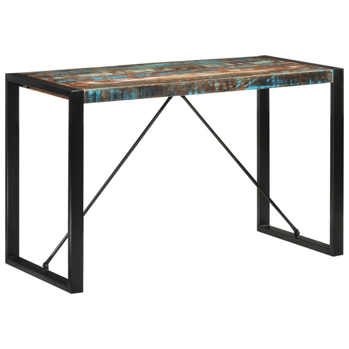 Tavolo da Pranzo 120x55x76 cm in Legno Massello di Recupero 351692