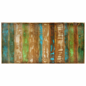 Tavolo da Pranzo 180x90x76 cm in Legno Massello di Recupero 351728