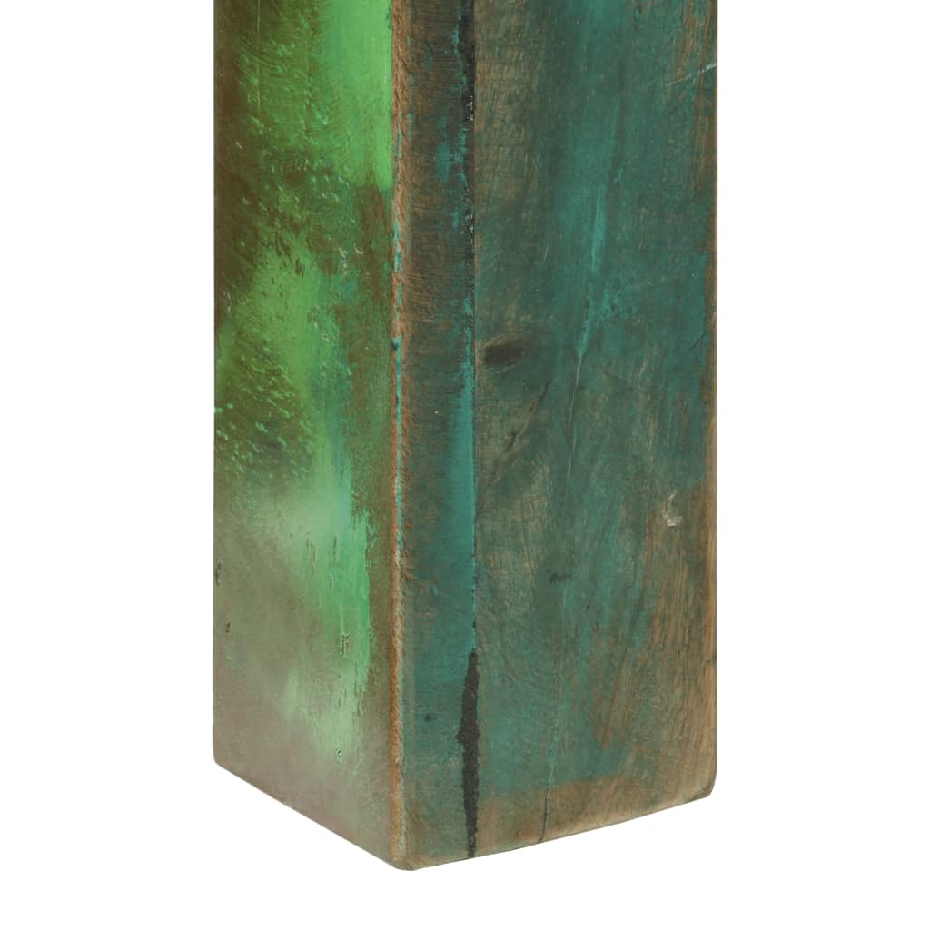 Tavolo da Pranzo 180x90x76 cm in Legno Massello di Recupero 351728