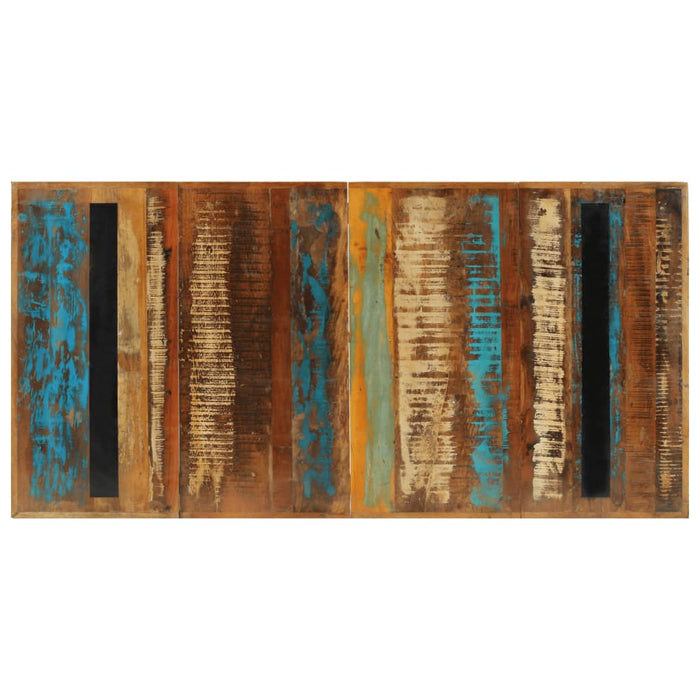 Tavolo da Pranzo 180x90x73 cm in Legno Massello di Recupero 351730