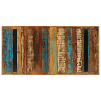 Tavolo da Pranzo 180x90x73 cm in Legno Massello di Recupero