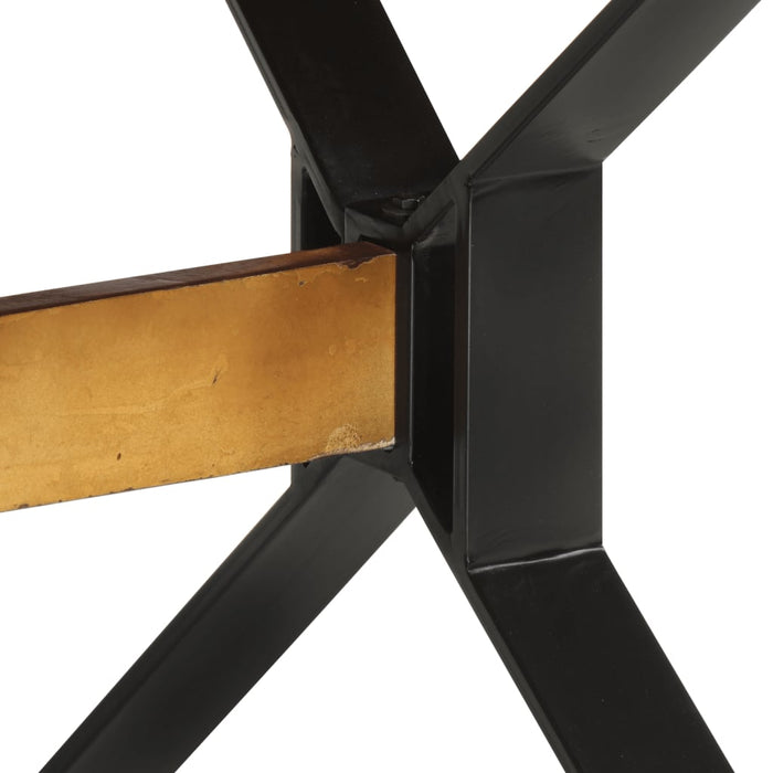 Tavolo da Pranzo 180x90x73 cm in Legno Massello di Recupero 351730