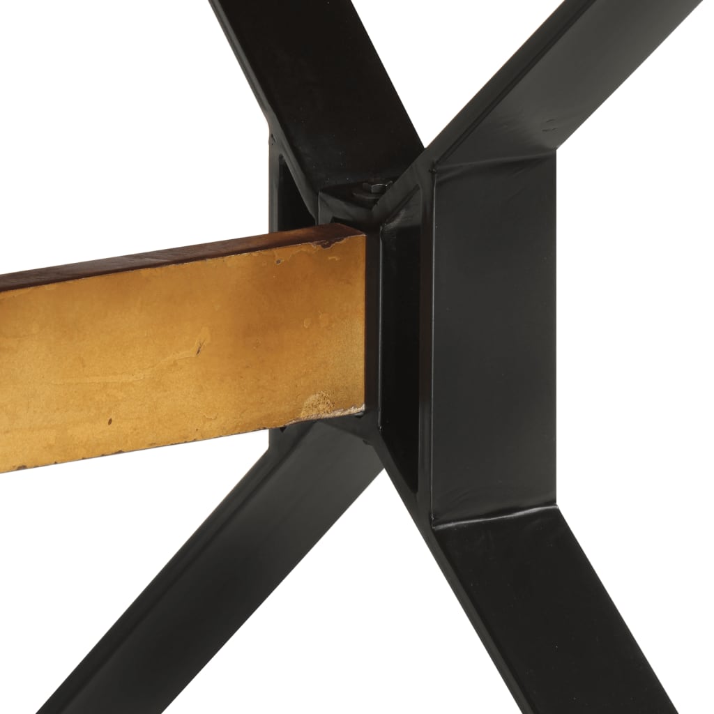 Tavolo da Pranzo 180x90x73 cm in Legno Massello di Recupero