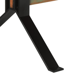 Tavolo da Pranzo 180x90x73 cm in Legno Massello di Recupero 351730