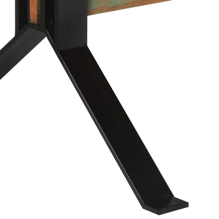 Tavolo da Pranzo 180x90x73 cm in Legno Massello di Recupero