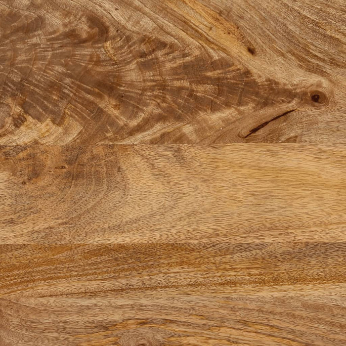 Scrivania con Cassetti 110x47x76 cm in Legno Massello di Mango