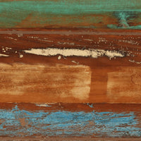 Tavolo Consolle 110x30x75 cm in Legno Massello di Recupero 352781