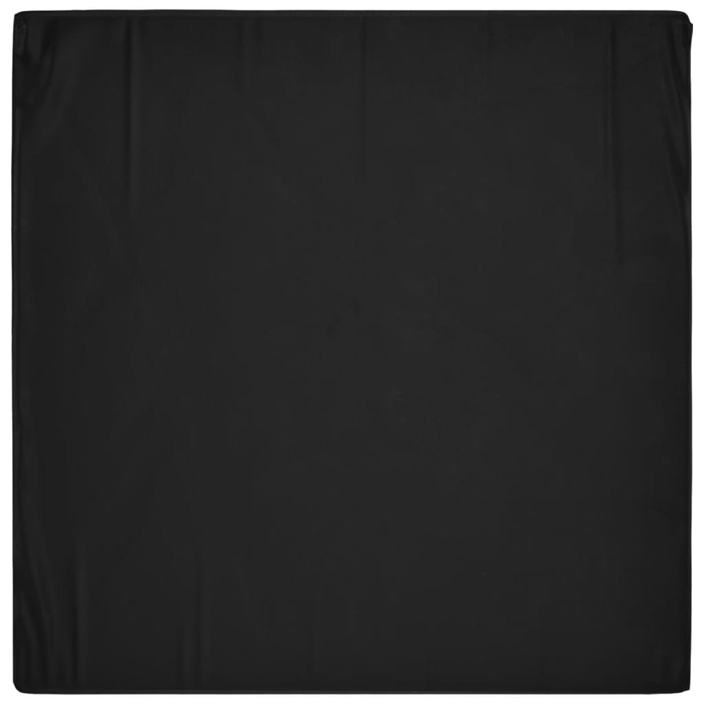 Copertura Mobili da Giardino 8 Occhielli 125x125x75cm Quadrata