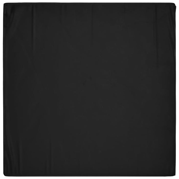 Copertura Mobili da Giardino 8 Occhielli 125x125x75cm Quadrata