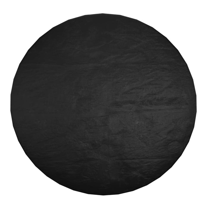 Copertura Mobili da Giardino con 6 Occhielli Ø125x75 cm Rotonda 319288