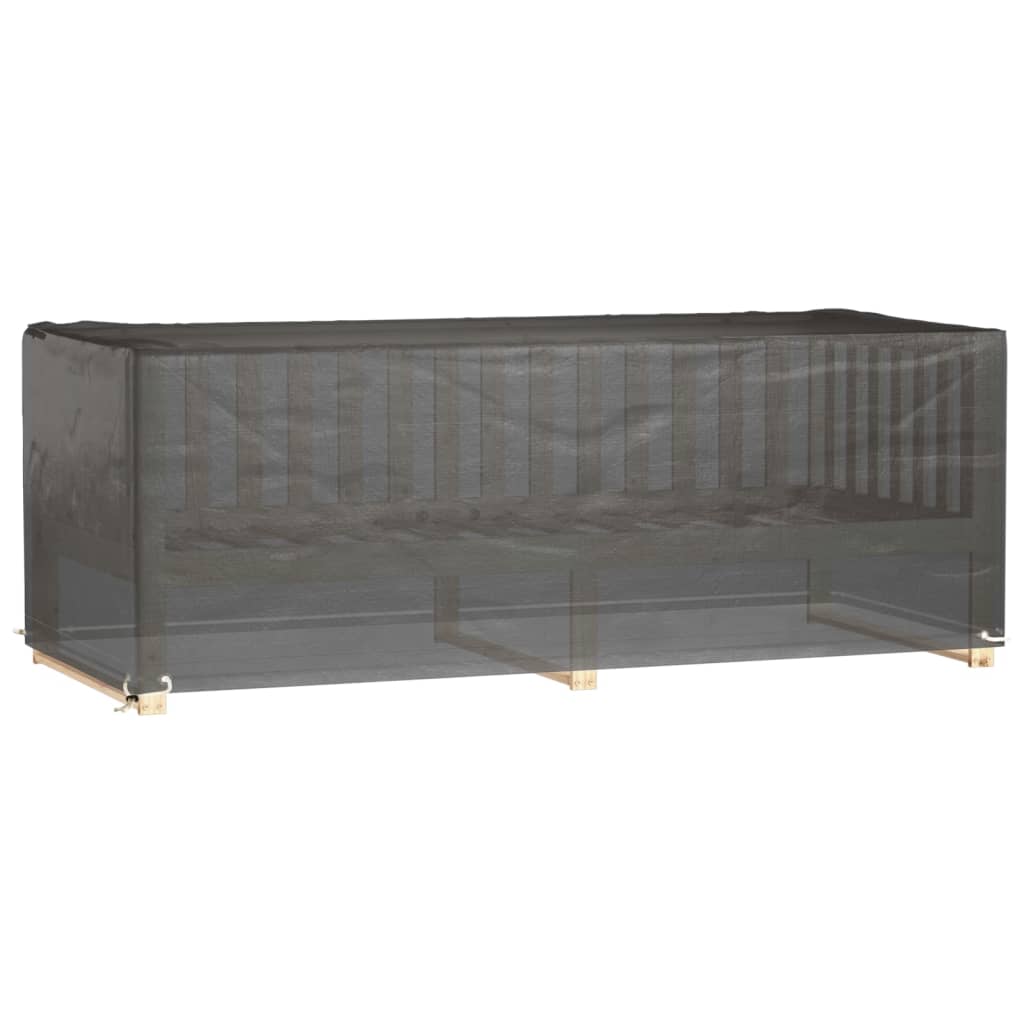 Copertura Mobili Giardino 8 Occhielli 192x82x65 cm Rettangolarecod mxl 79894