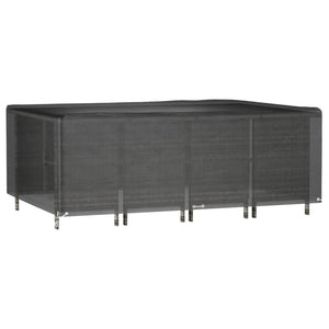 Copertura Mobili Giardino 12 Occhielli 240x180x80 Rettangolare 319301