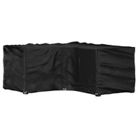 Copertura Mobili da Giardino a L 12 Occhielli 185x185x90 cm