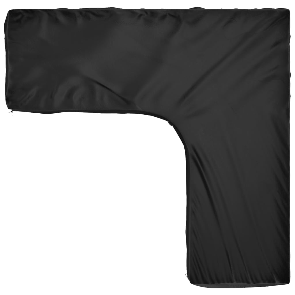 Copertura Mobili da Giardino a L 16 Occhielli 250x250x70 cm 319317