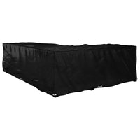 Copertura Mobili da Giardino a L 18 Occhielli 220x285x80 cm