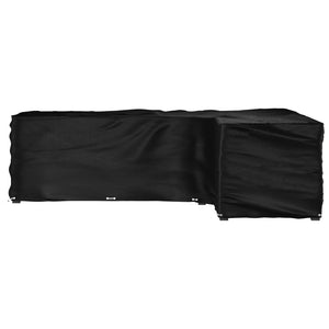 Copertura Mobili da Giardino a L 18 Occhielli 285x220x80 cm 319324