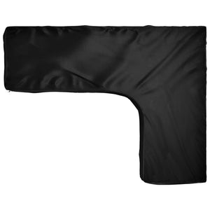 Copertura Mobili da Giardino a L 16 Occhielli 260x210x80 cm 319326