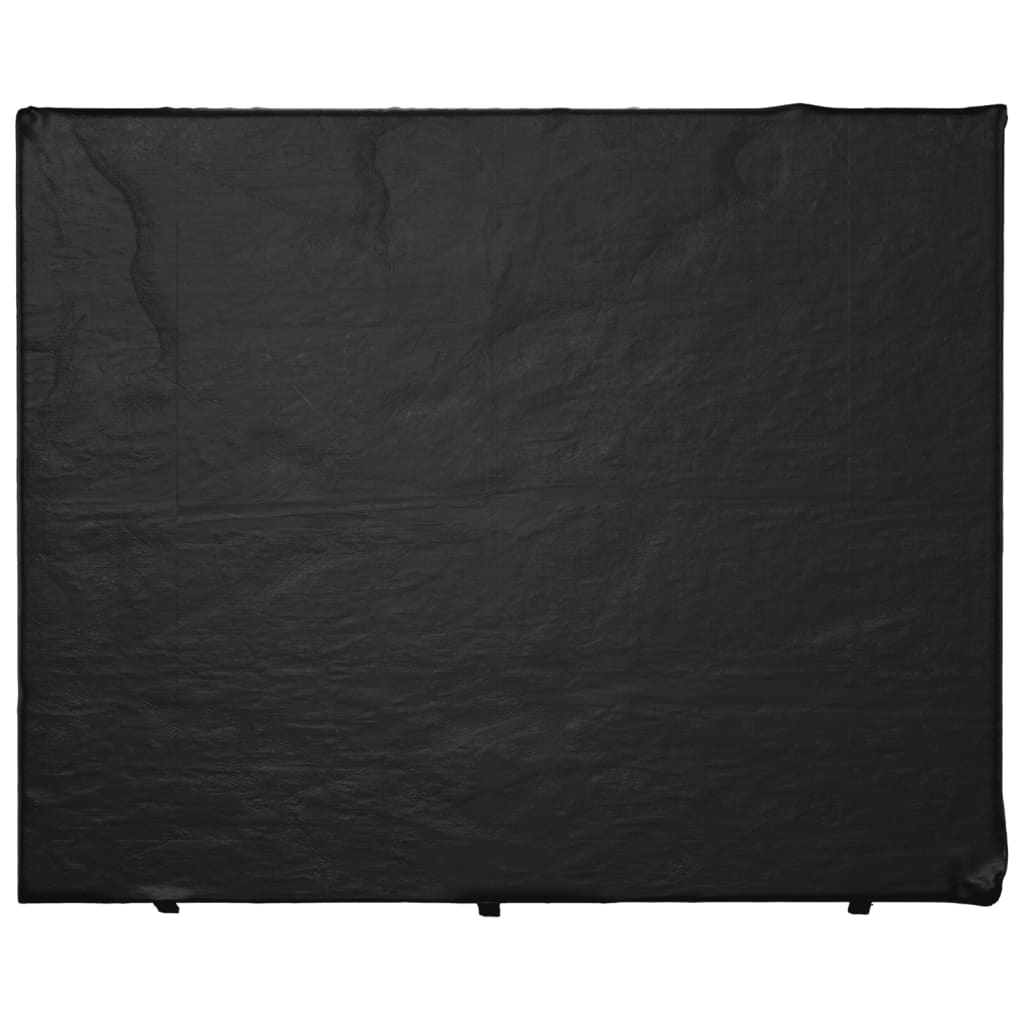 Copri Panca a Dondolo 12 Occhielli 220x177x220 cm Polietilene 319332