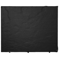 Copri Panca a Dondolo 12 Occhielli 220x177x220 cm Polietilene 319332