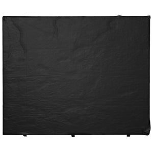 Copri Panca a Dondolo 12 Occhielli 220x177x220 cm Polietilene 319332