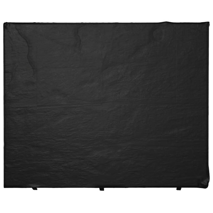 Copri Panca a Dondolo 12 Occhielli 220x177x220 cm Polietilene 319332