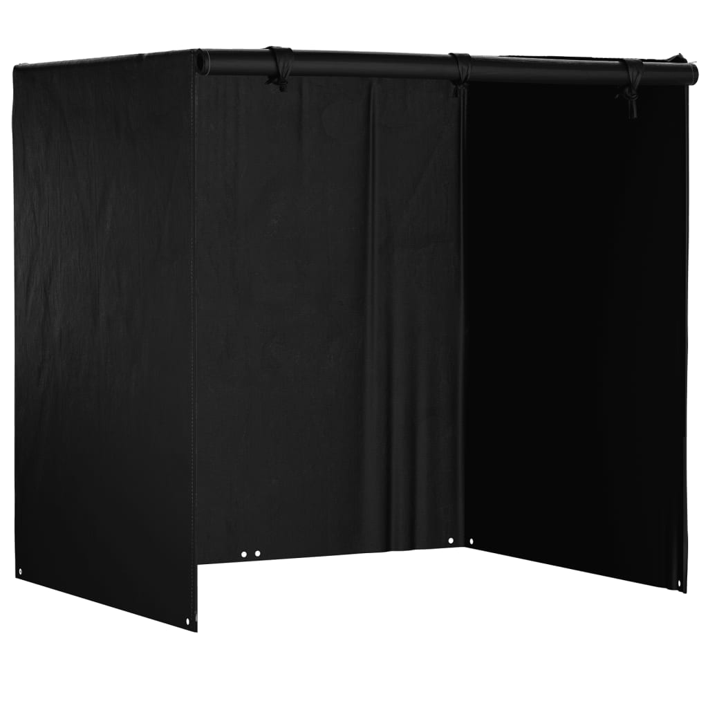 Copri Panca a Dondolo 12 Occhielli 220x177x220 cm Polietilene 319332