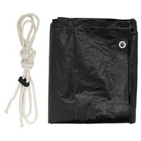 Copri Panca a Dondolo 12 Occhielli 220x177x220 cm Polietilene 319332