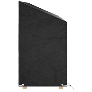 Copri Panca da Giardino 8 Occhielli 190x70x70/88 cm Polietilene 319340