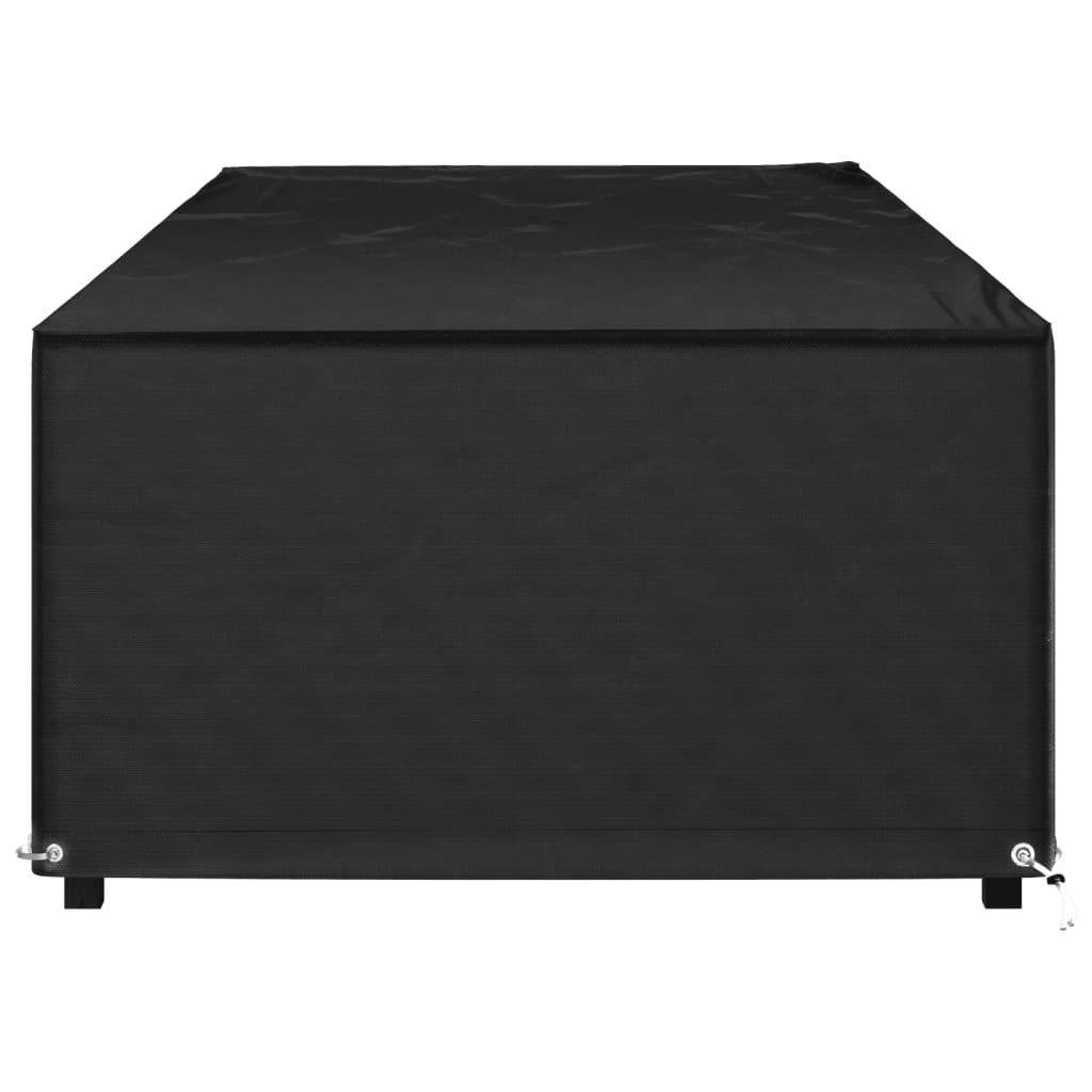 Copertura per Sdraio 12 Occhielli 205x75x40 cm in Polietilene 319342