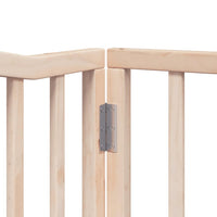 vidaXL Cancello per Cani Porta Pieghevole 12 Pannelli 960 cm in Pioppo