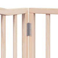 vidaXL Cancello per Cani Pieghevole 6 Pannelli 480 cm Legno di Pioppo