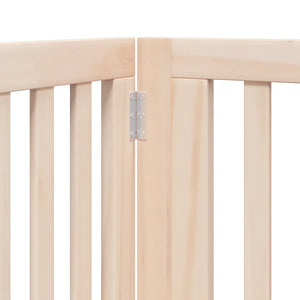 vidaXL Cancello per Cani Porta Pieghevole 10 Pannelli 800 cm in Pioppo