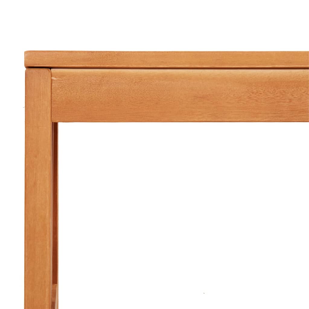 Panca da giardino per esterni mobili da giardino terrazza 110 x 35 x 45 cm legno massello di eucalipto 02_0011174