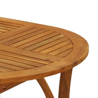Tavolo da Giardino 200x90x75 cm Legno Massello di Acacia 363307
