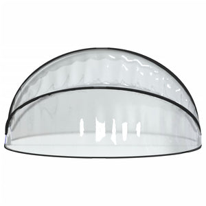 Cupola per Piscina Rotonda 315x158 cm PVC