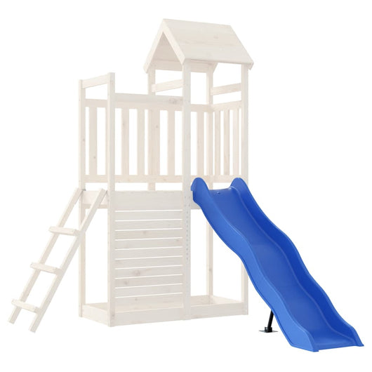 Scivolo per Bambini Blu 174x38 cm in Polipropilene 826598