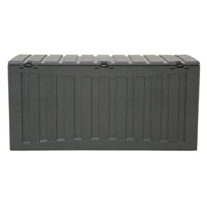 Contenitore Portaoggetti Nero 118x53x57 cm in Polipropilene 153887