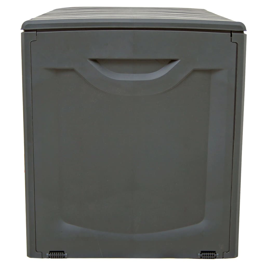 Contenitore Portaoggetti Nero 118x53x57 cm in Polipropilene 153887